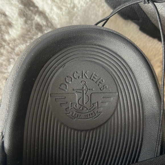 NEW Sz 10: Dockers Men’s Black Bradley 2 Sandal - Picture 6 of 13